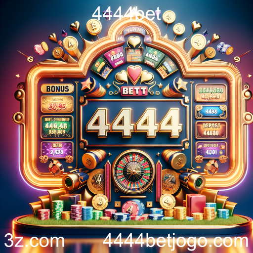 Explorando Bônus e Ofertas no 4444bet: Maximize Seus Ganhos!