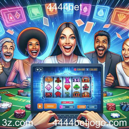 Cassinos Online: A Emoção dos Jogos com o 4444bet