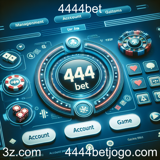 Explorando a Área do Usuário do 4444bet: Tudo o Que Você Precisa Saber