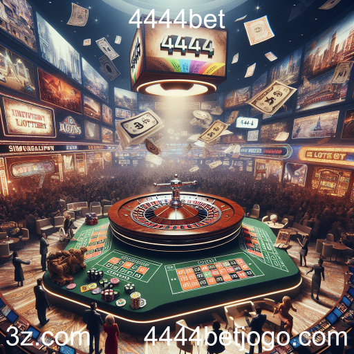 Aventura e Emoção: Descubra a Loteria no 4444bet