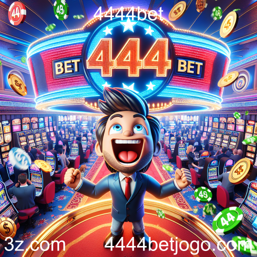 Descubra as Imperdíveis Promoções da 4444bet
